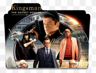 Kingsman The Secret Service Movie Icon 2014 - DesignBust png