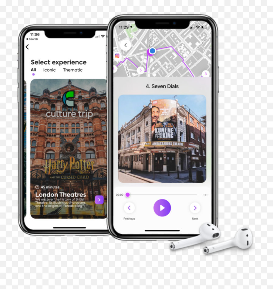 A Walking Podcast Tour Of The West End Perfect For Anyone - Seven Dials Png,Iphoto Ios Icon