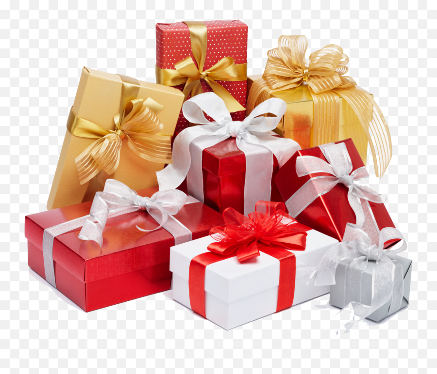 Christmas Gift Transparent Png - Transparent Background Gift Png,Gifts Png