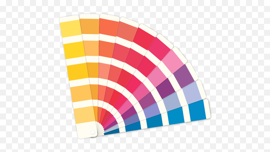 Aplication Help For Color Palette From Image Macos X - Color Swatch Book Png,Color Pallet Icon