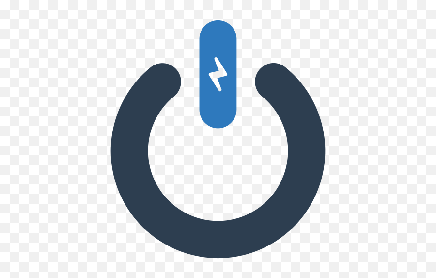 Shutdown Icon Off - Dot Png,Power On Icon