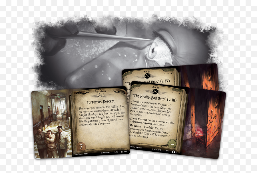 Fantasy Flight Games - Return To The Path To Carcosa Png,Descent Icon Ffg