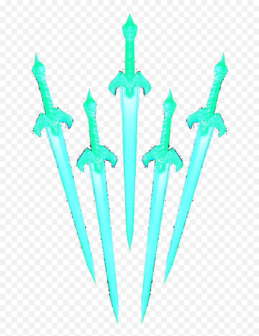 Summoned Swords Png From Dmc3 - Dmc4 Vergil Summoned Swords,Sword Png