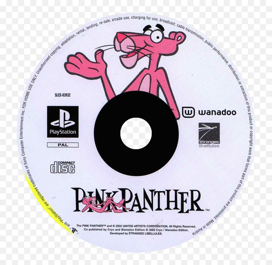 Pink Panther Pinkadelic Pursuit Details - Launchbox Games Png,Pink Panther Icon