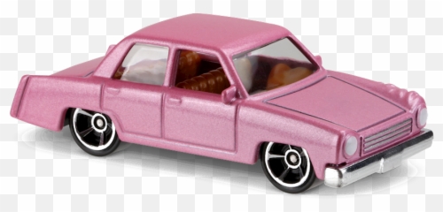 The Simpsons Family Car In Pink Hw Screen Time - Hot Wheels Simpsons Car Png,Pink Car Png