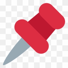 Pushpin Id 1998 Emojicouk Png