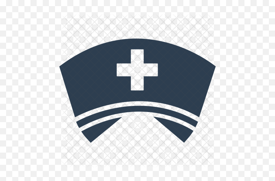 Nurse Hat Icon Of Glyph Style - Logo Medicillin Png,Nurse Hat Png