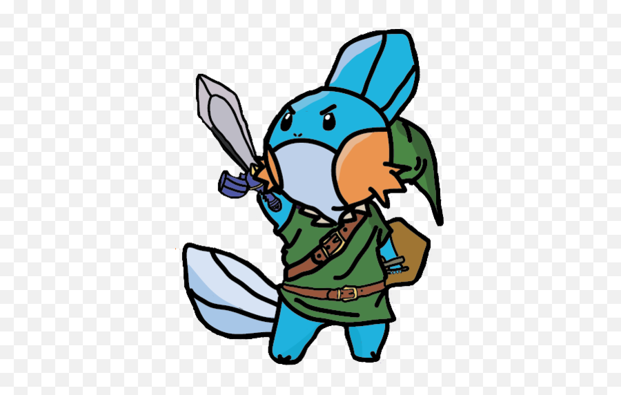 Download Hd Mudkip Link - Cute Mudkip Transparent Png Image Cute Mudkip,Mudkip Png