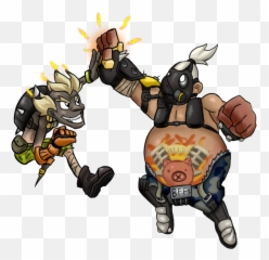 Download Junkrat And Roadhog Png Jpg - Portable Network Graphics,Junkrat Png