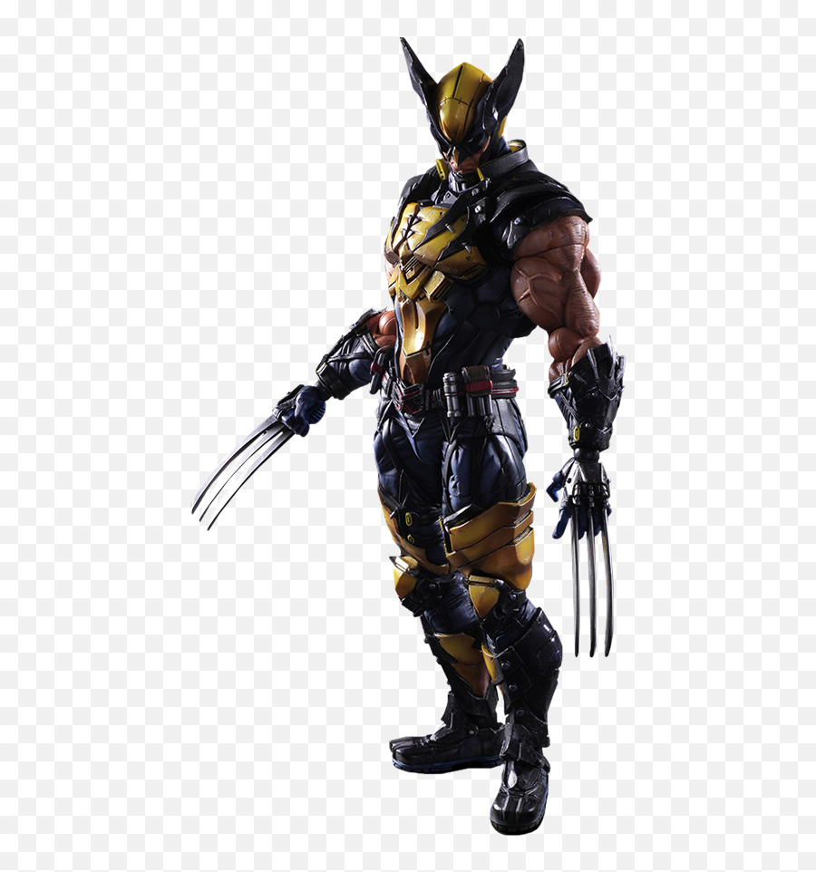Wolverine Deadpool X - Wolverine Play Arts Kai Png,Wolverine Png
