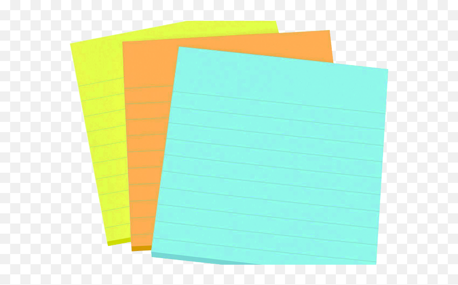 Post It Clipart Piece Paper - Construction Paper Png,Piece Of Paper Png