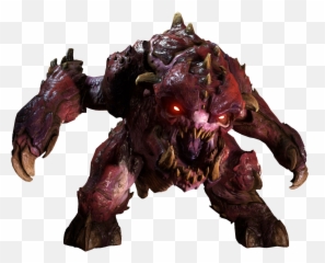 The 10 Most Iconic Demons - Pinky Demon Doom 2016 Png,Doom Png