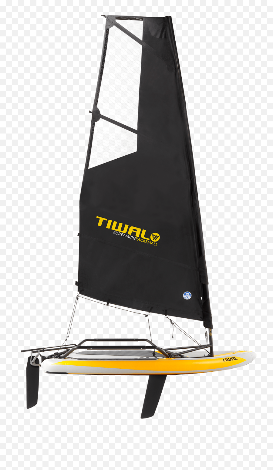 Tiwal 3 Reefable Sail No - Sailboat Png,Sailboat Logo
