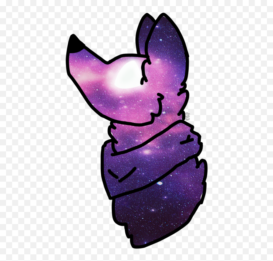 Download Hd Wolves Transparent Galaxy Png Stock - Wolf Galaxy Wolf Transparent Art,Wolf Transparent