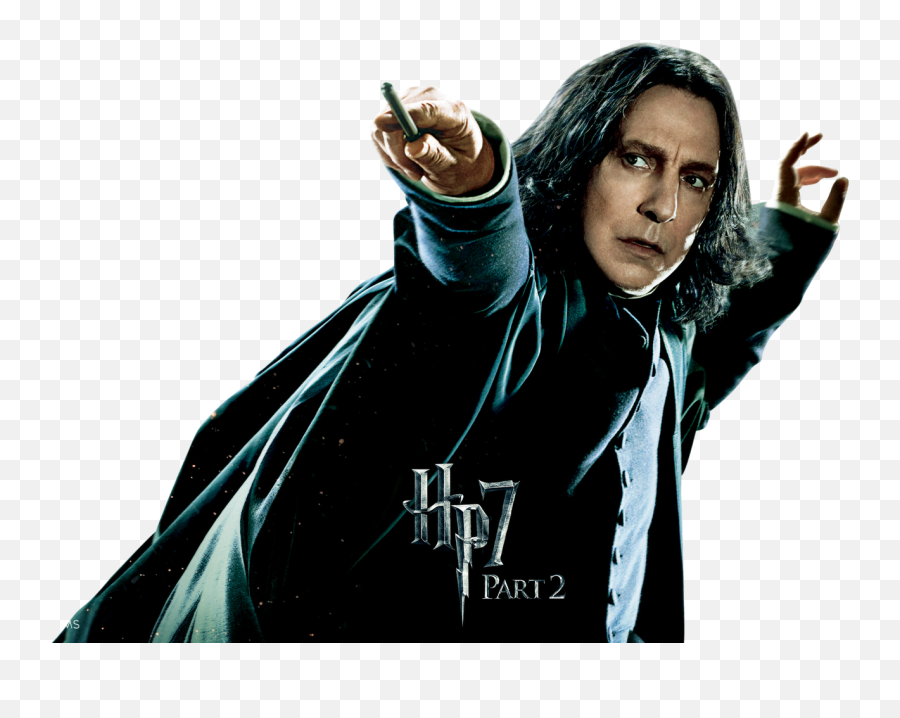 Snape - Potter And The Deathly Hallows Png,Deathly Hallows Png