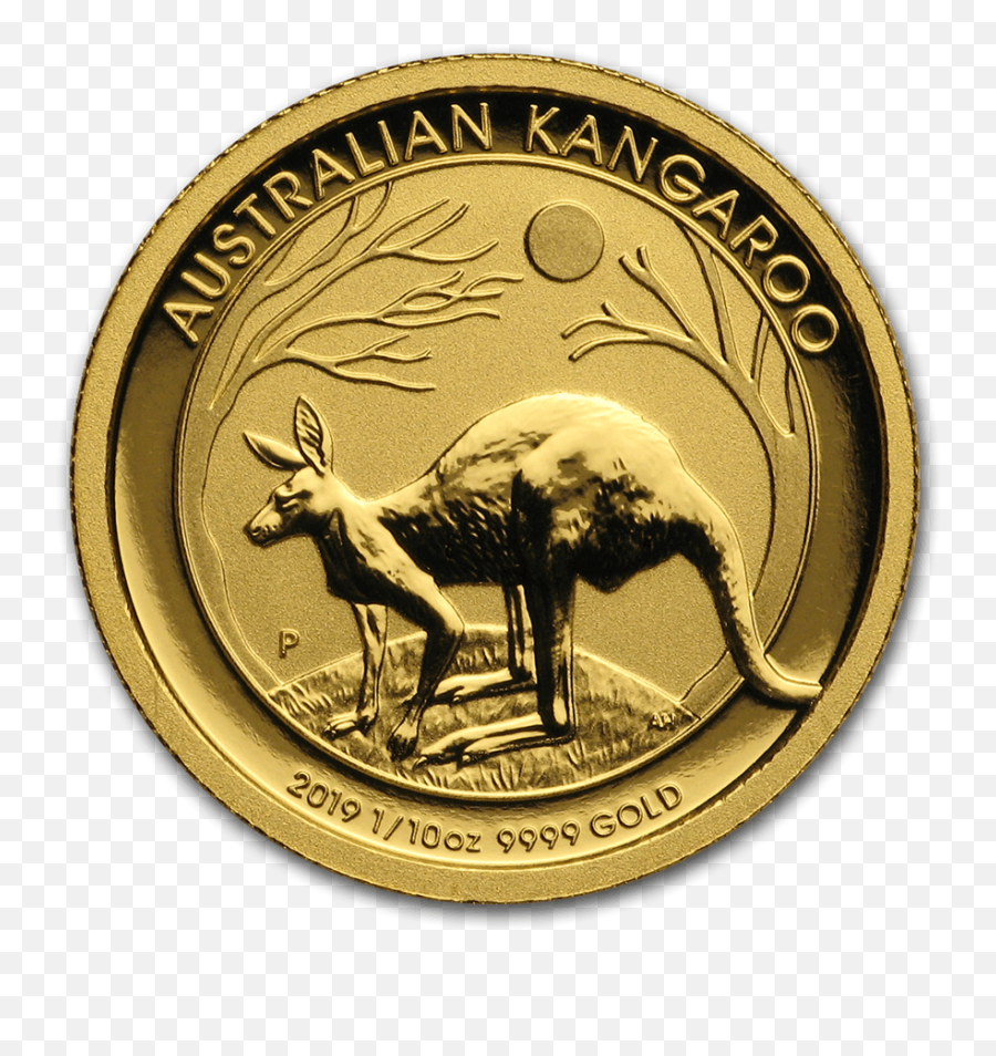Bullionmark Accredited Certified Gold Silver 110 Oz - Australian Kangaroo 24k 2019 Png,Gold Nugget Png