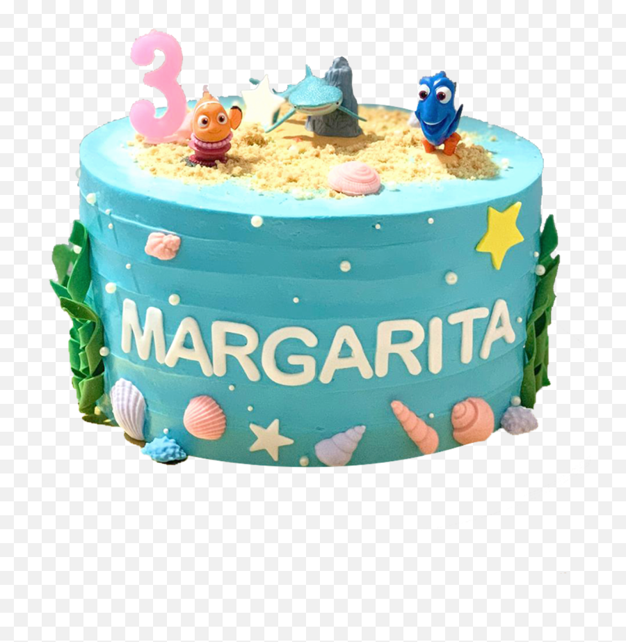 Finding Nemo Cake - Birthday Cake Png,Finding Nemo Png