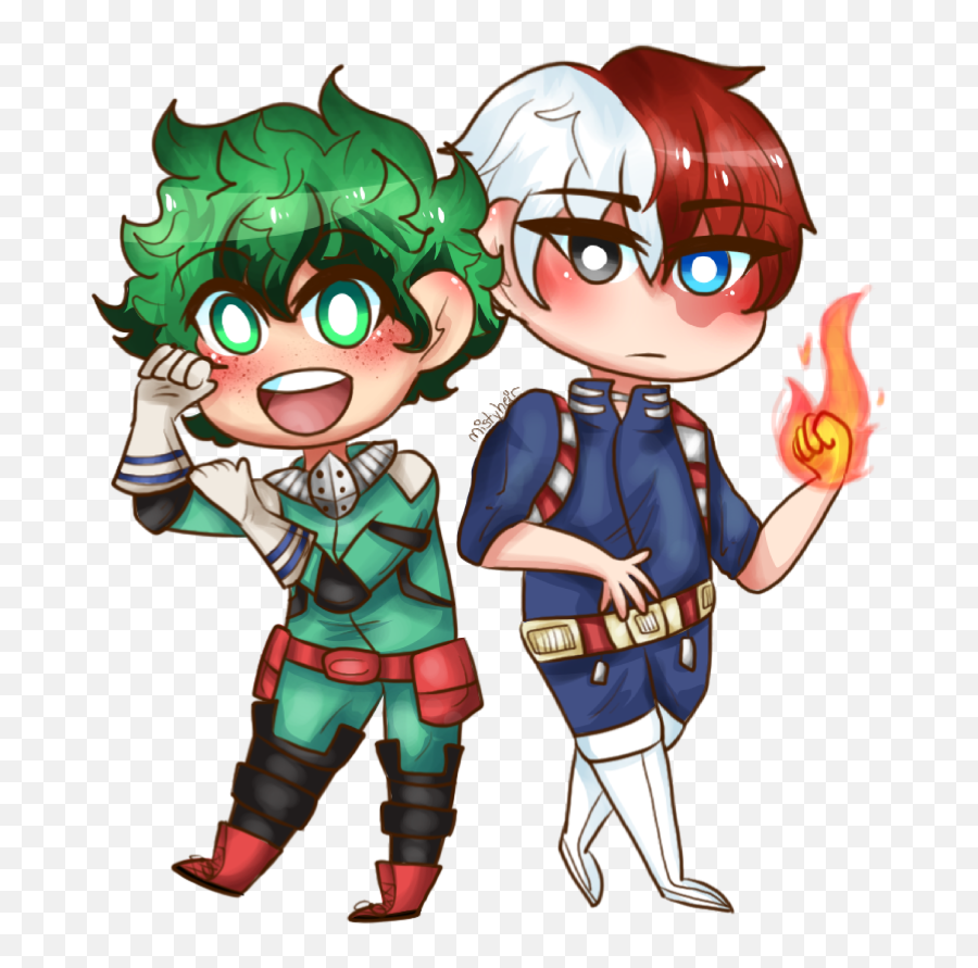 They Are Literally So Cute Wtf - My Hero Academia Tododeku Cute My Hero Academia Png,Wtf Png