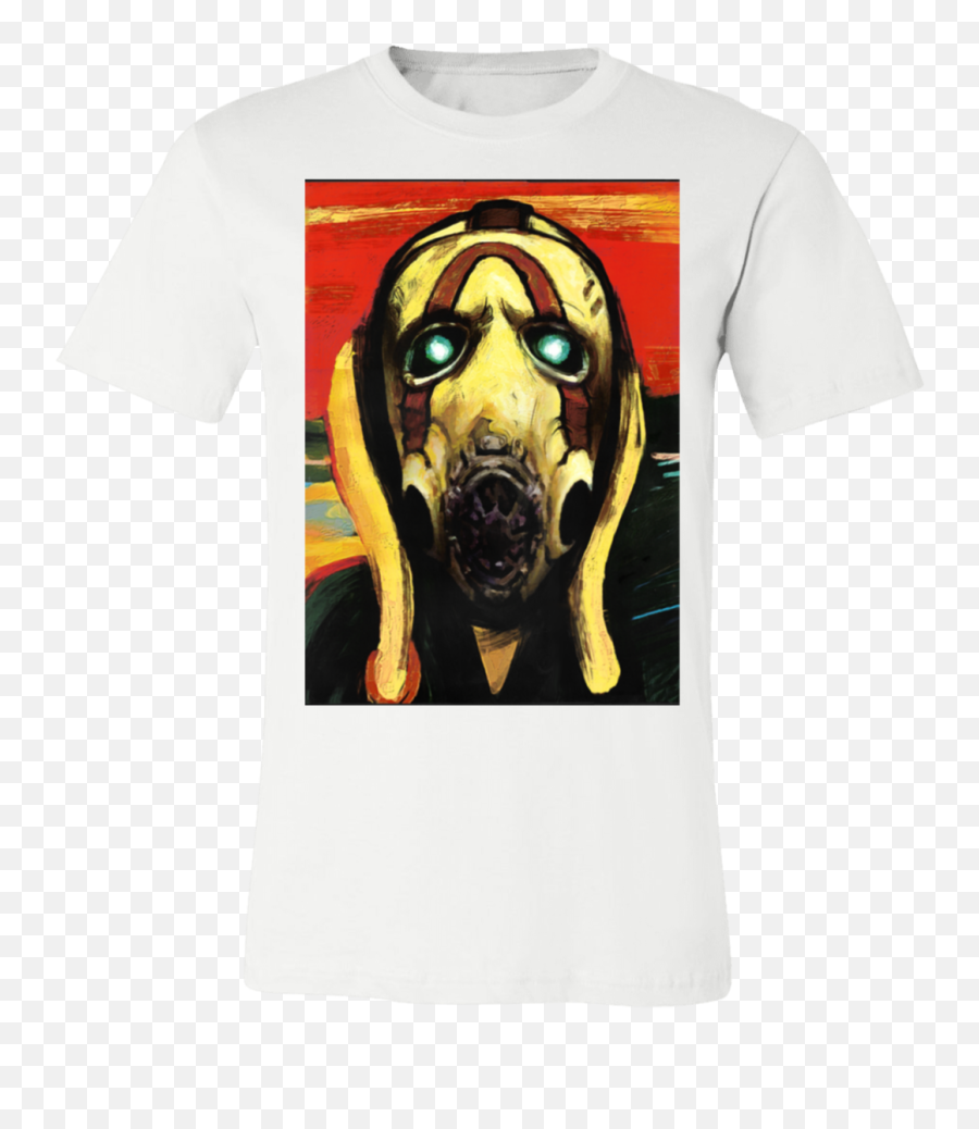 Borderlands 3 Psycho U0027the Screamu0027 T - Shirt Borderlands 3 Png,Borderlands 3 Png