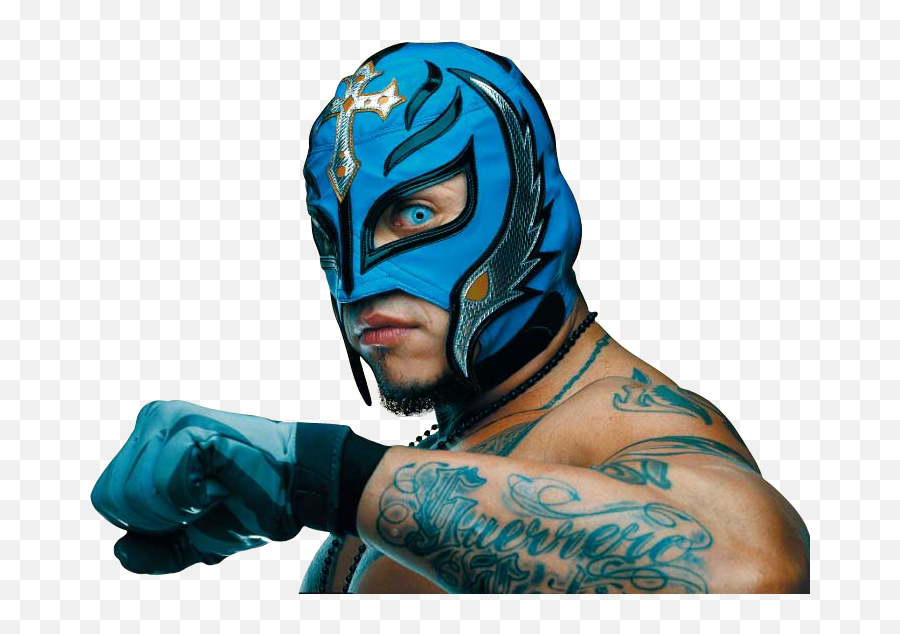 Rey Mysterio 2012 Wallpapers - Rey Mysterio Blue Attire Png,Rey Mysterio Png