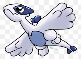 Download Hd Chibi Lugia By Msbeka - Baby Legendary Pokemon Lugia Chibi Png,Lugia Png