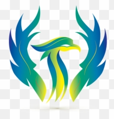 Firebird Logo Design Template - Graphic png
