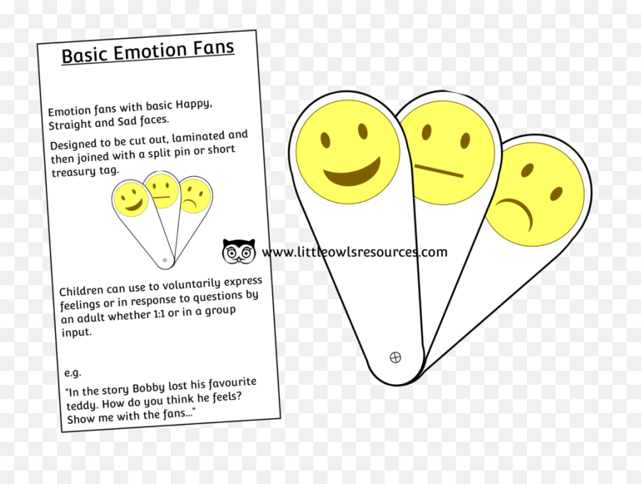 Free Basic Emotion Fans Early Years - Emotion Fans For Preschoolers Png,Emotion Png