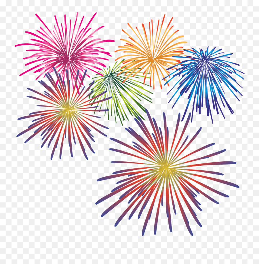 Eve Sparkler - New Year Fire Works Cartoon Png,Sparklers Png