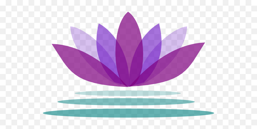Lotus Logo Transparent Png Clipart - Purple Lotus Clip Art,Lotus Png