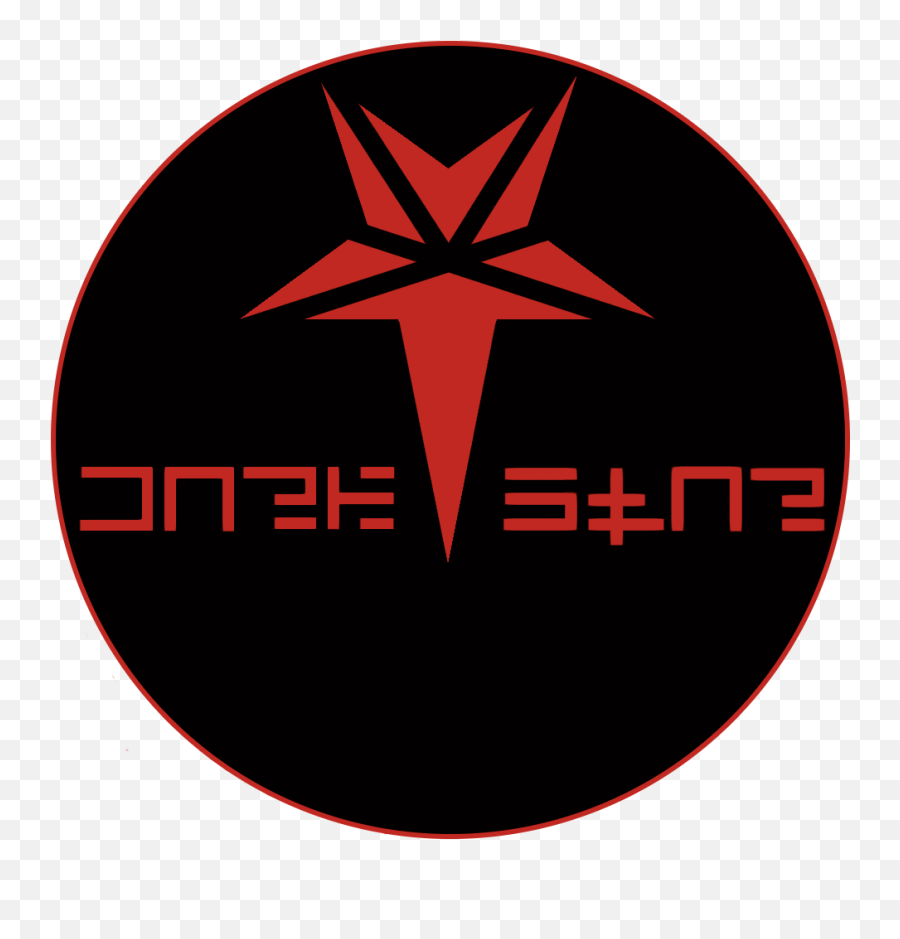 Dark Star Logos U2013 Lonely Artichoke - Circle Png,Star Logo Png