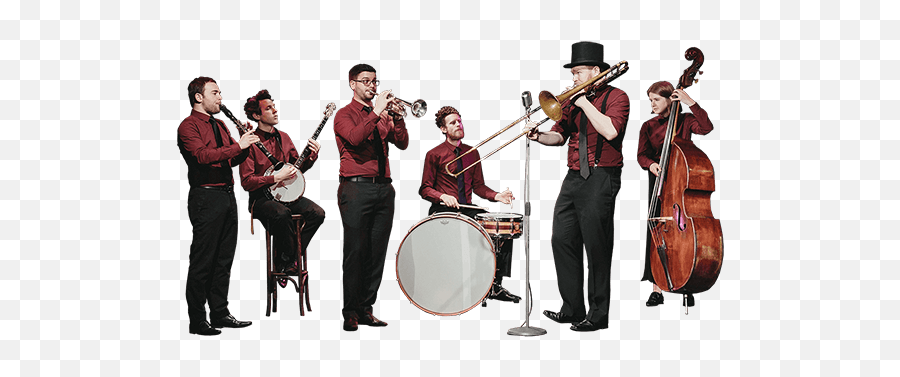 Jazz Band Transparent Png Clipart - Portable Network Graphics,Band Png