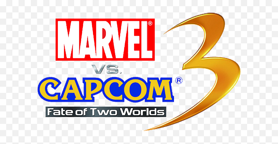 Marvel Vs Capcom 3 Fate Of Two Worlds - Marvel Vs Capcom 3 Logo Png,Capcom Logo Png