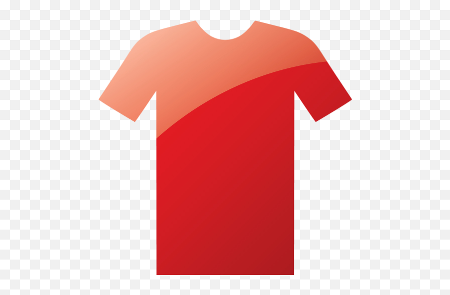 Web 2 Ruby Red T Shirt Icon - Free Web 2 Ruby Red Clothes Active Shirt Png,Red T Shirt Png