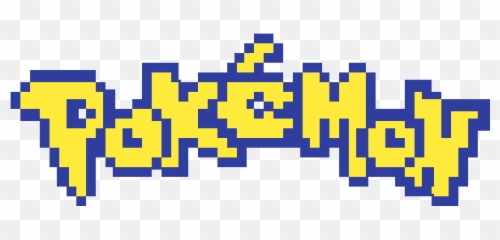 Pixilart - Pokemon Logo By Thelostone Pokemon Logo Pixel Art Png,Pokemon Logo Transparent