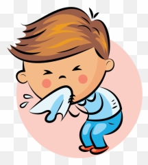 Sneezing Clipart Png - Transparent Sneeze Png,Nose Clipart Png