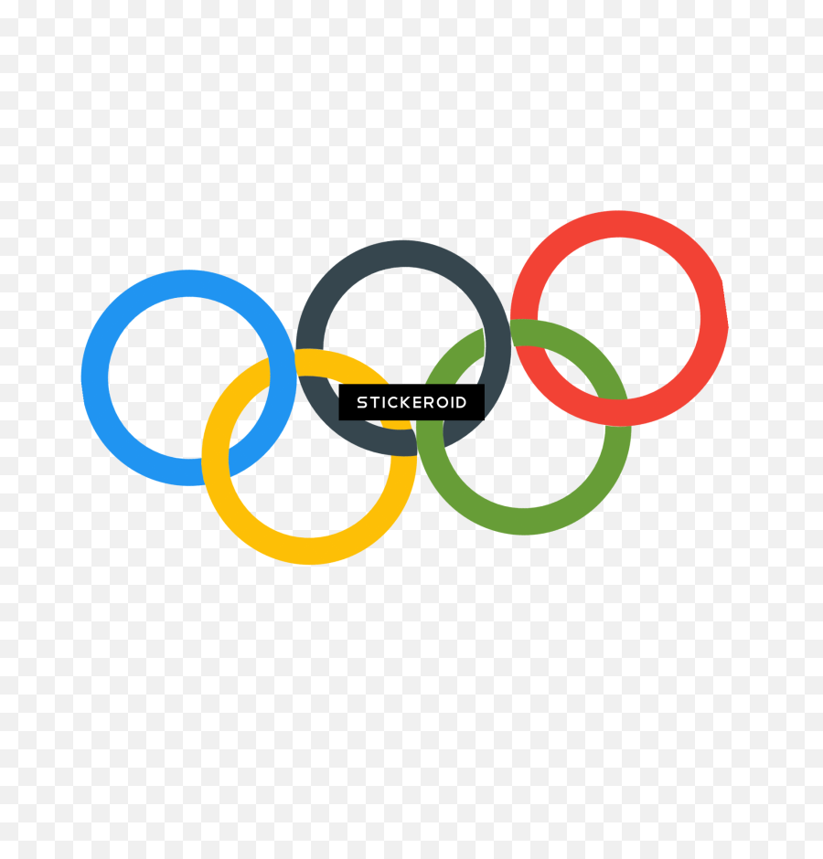 Download Olympic Rings Logos - Trocadéro Gardens Png,Olympic Rings Transparent