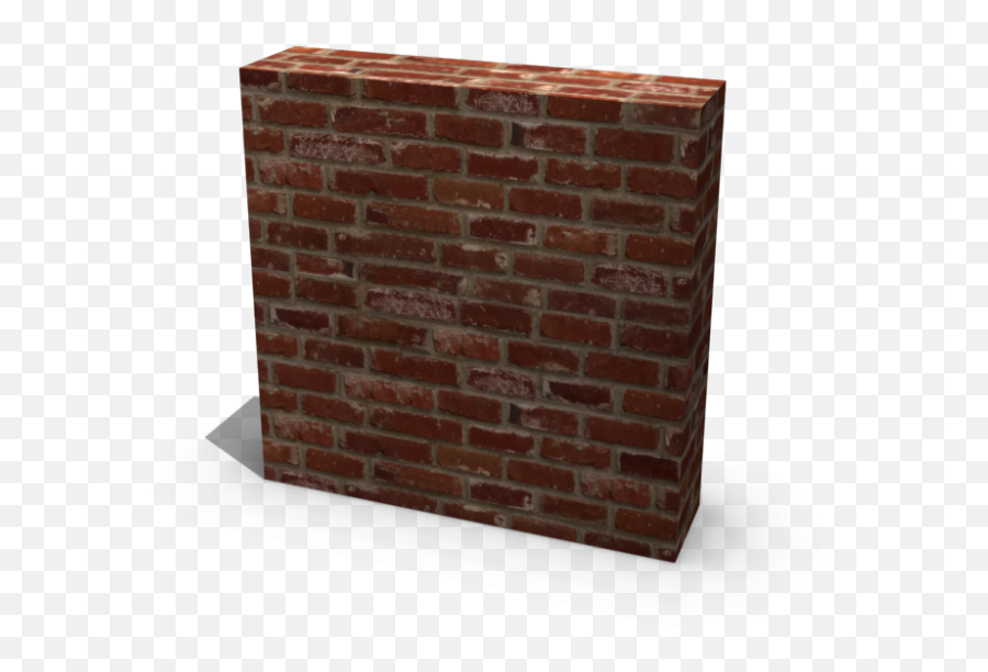 Broken Brick Wall Png 1 Image - Brick Wall,Brick Wall Transparent