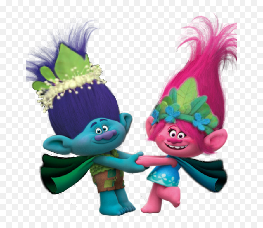 Trolls Poppy And Branch - Trolls Poppy And Branch Png,Poppy Png