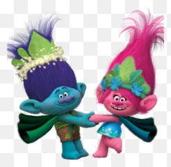 Trolls Poppy And Branch - Trolls Poppy And Branch Png,Poppy Png