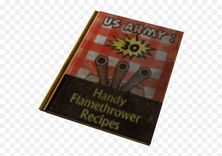 Download U - S Army 30 Handy Flamethrower Recipes The Sign Png,Flamethrower Png