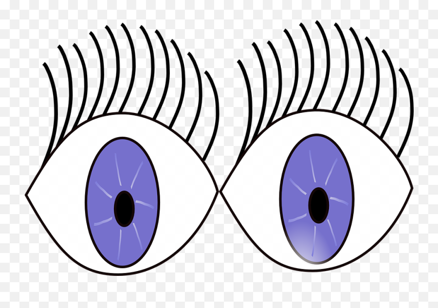 Eyes Wide Open - Free Vector Graphic On Pixabay Eyes Wide Open Clipart Png,Eyes Transparent