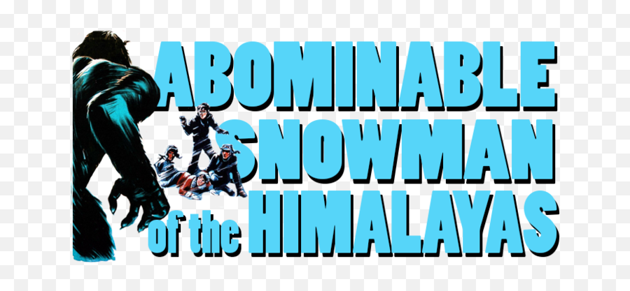 Abominable Snowman Of The Himalayas - Graphic Design Png,Abominable Snowman Png