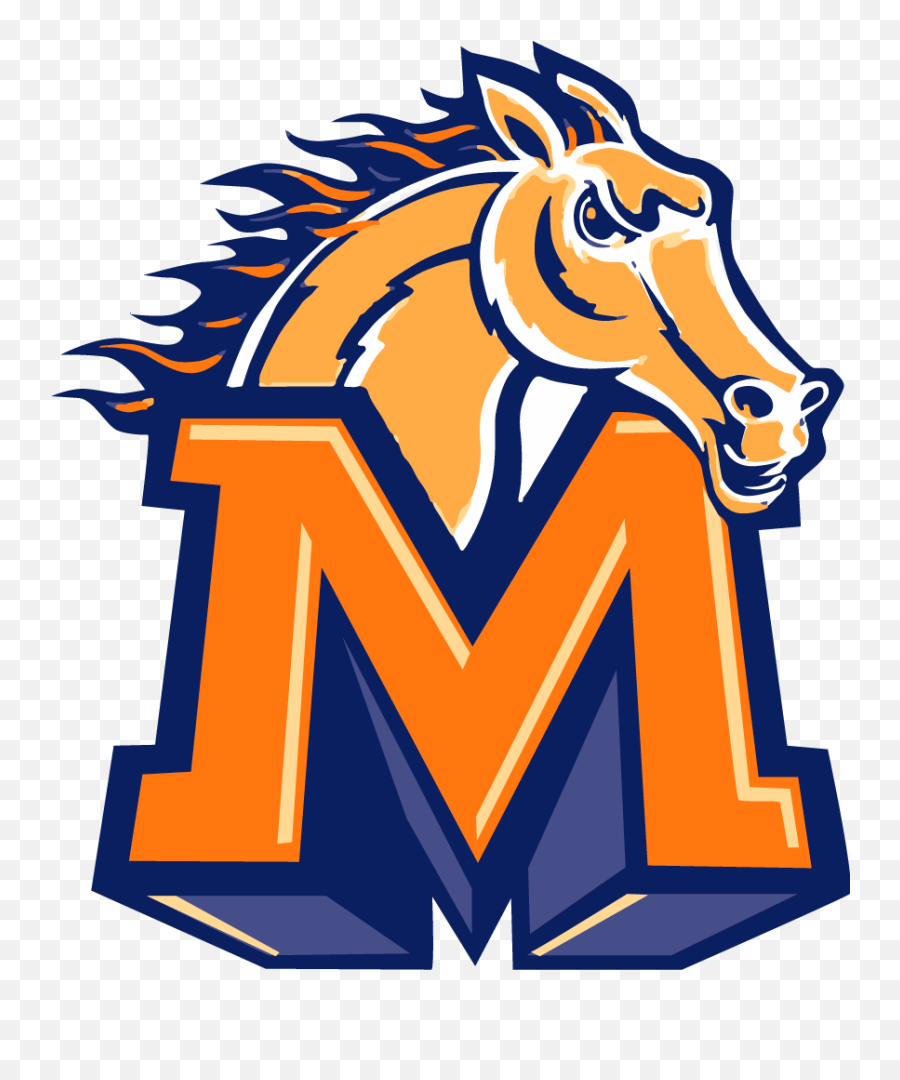 Miramonte Elementary School - Monroe College Png,Mustang Mascot Logo