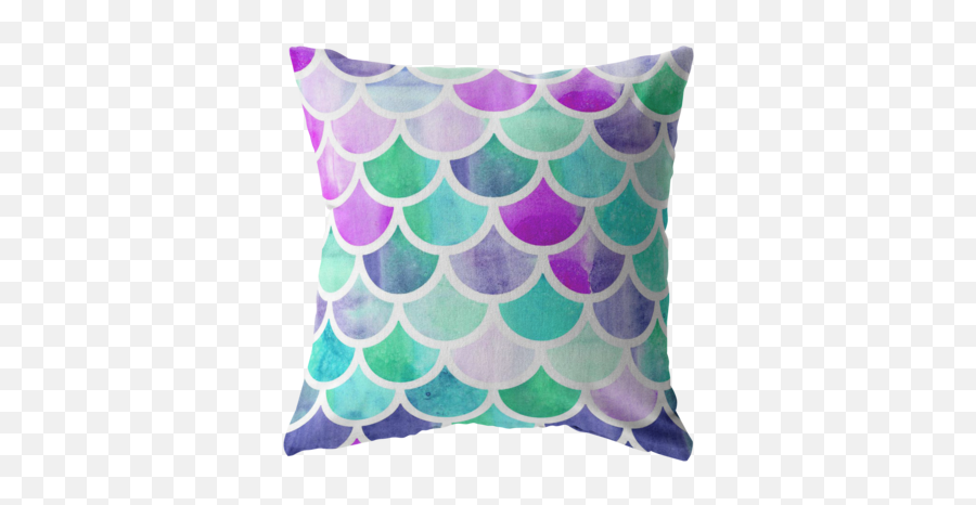 Download Hd Mermaid Scales Throw Pillow - Mermaid Skin Background Png,Mermaid Scales Png