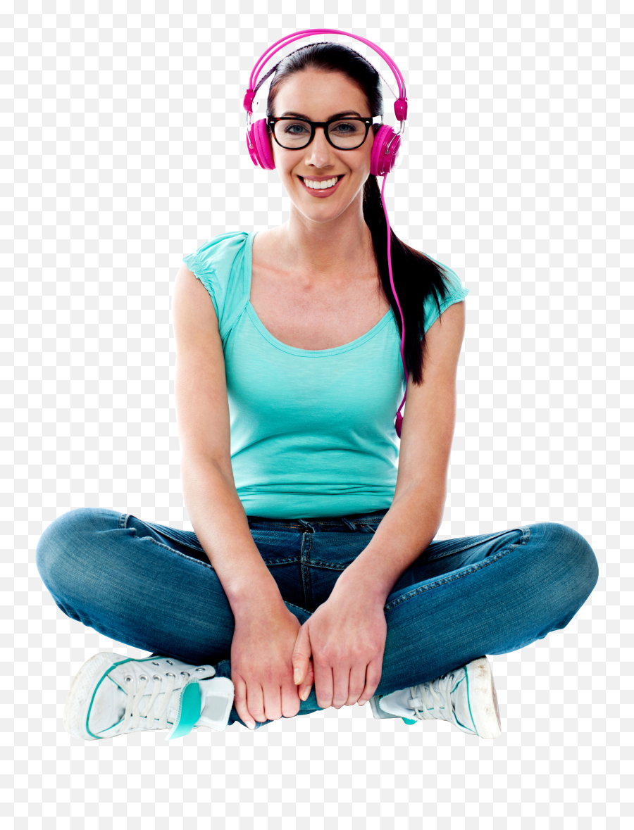 Listening Music Png Image For Free - Woman Listening Music Png,Listening Png