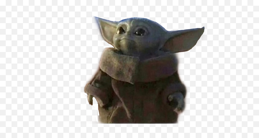 Baby Yoda Babyyoda Yodamaster Meme Starwars Cute - Baby Yoda Gif Clear Png,Yoda Transparent
