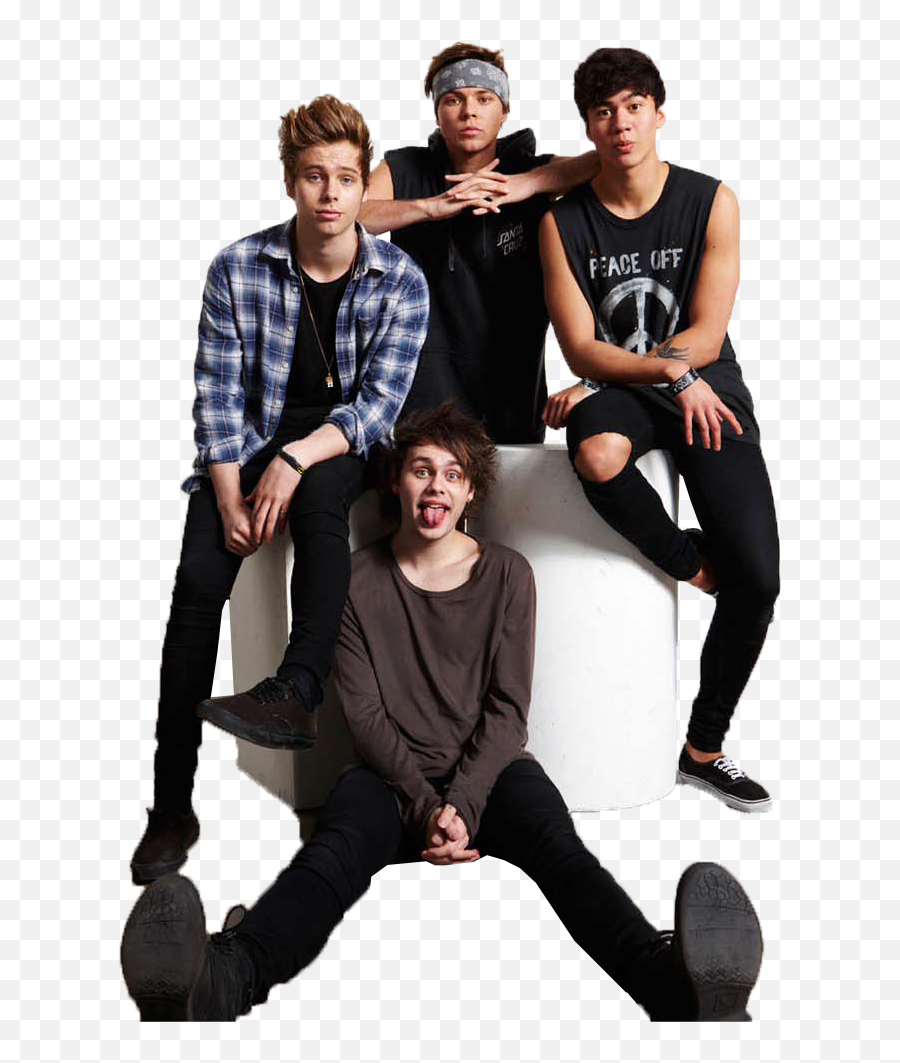Download Free Michael Clifford Png - Rolling Stone One Rolling Stones Magazine 5sos,One Direction Png