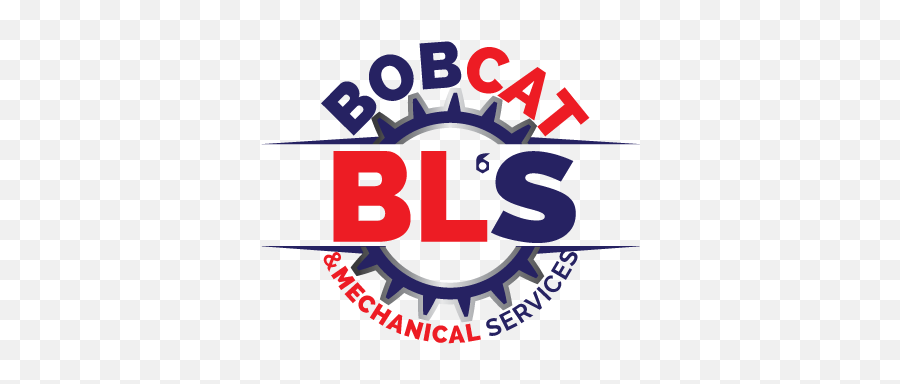 Automotive Logo Design For Bls Bobcat - Carmine Png,Bl Logo