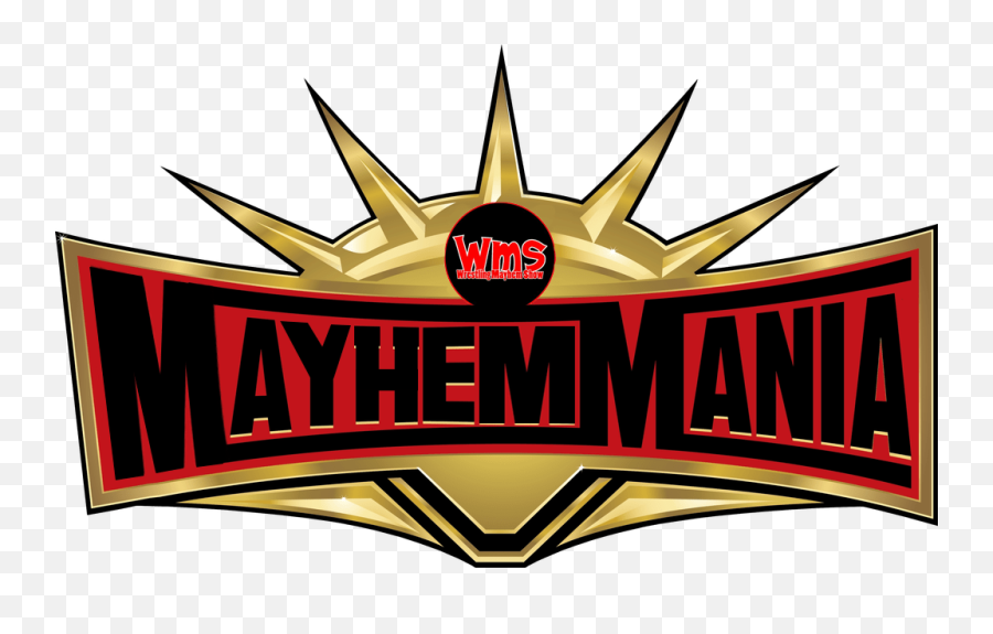 What 5 Years Of Mayhem Mania Reveals About Our Changing Pro - Wrestlemania Logo 2019 Png,Aleister Black Png