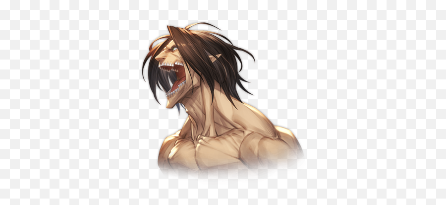 Eren - Granblue Fantasy Wiki Shingeki No Kyojin Eren Titan Png,Attack On Titan Png